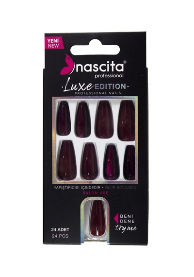 Nascita Luxe Takma Tırnak 24'lü Set Nasnaıl00219