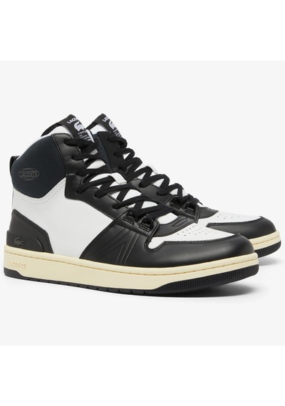 Lacoste L001 224.1 Mıd Leather Mens Sneaker Hakiki Deri Bilekli Erkek Günlük Spor Ayakkabı Siyah Lacoste L001 224.1 Mıd Leather Mens Sneaker Hakiki Deri Bilekli Erkek Günlük Spor Ayakkabı Siyah