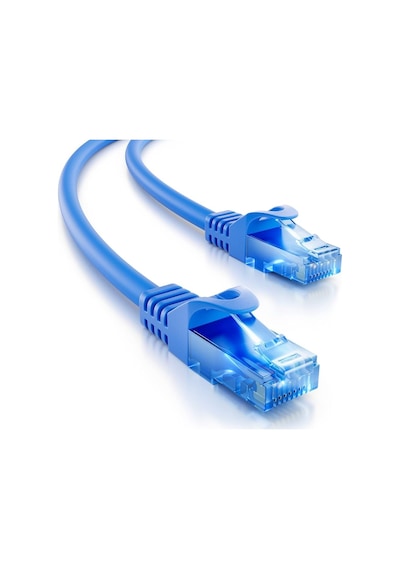 Apronx Cat6 10 M  Kablo Mavi