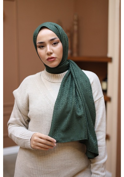 Silk Home Deluxe Şal 40003-30 KOYU YEŞİL