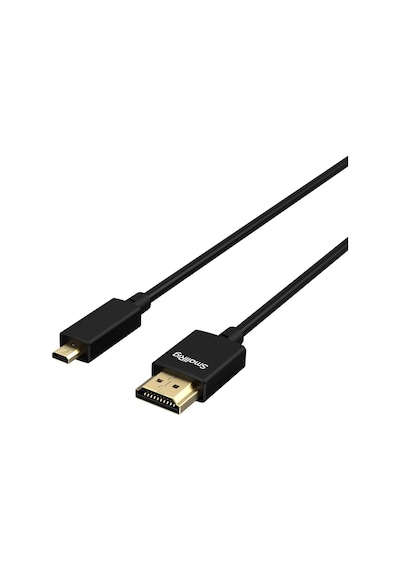 Smallrig 4795 Ultra İnce 4k Hdmı Veri Kablosu D'den A'ya 100 Cm