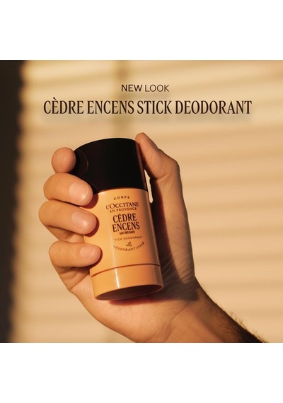 Cedre Encens Baux Stick Deodorant, Unisex, Servi Ve Tütsü Notlari 70 G
