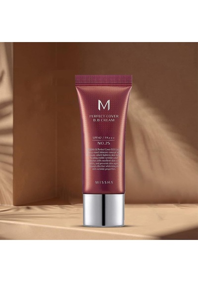 Yoğun Kapatıcılık Sunan Bb Krem M Perfect Cover Bb Cream Spf42/pa+++ No: 25 20 Ml Genel