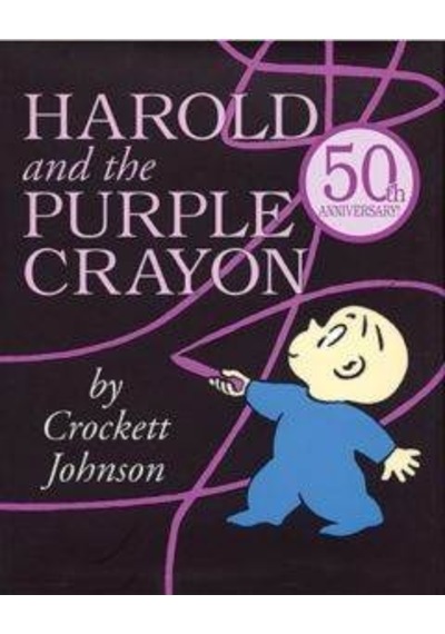 Harold and the Purple Crayon 9780064430227
