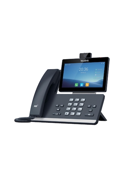Yealink T58WPro Kameralı Android PoE Destekli ve Adaptörsüz IP Masaüstü Telefon