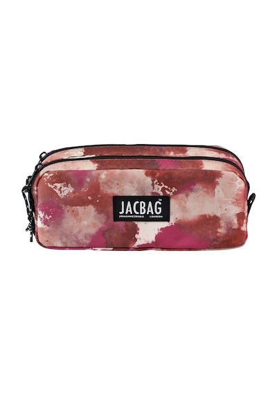 Jacbag Dual Pouch-iki Bölmeli Kalem Kutusu Dual Pouch-pembe Bulut renkli