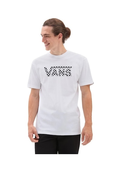Vans Checkered Vans-B Erkek T-Shirt Vn0A7Ucpyb21-11139 001