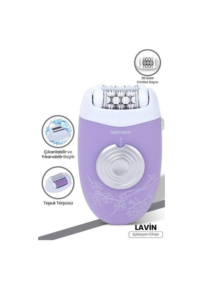 Goldmaster GM-8165 Lavin Epilasyon Cihazı