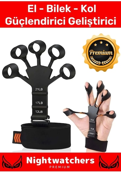 Deluxe Özel Spor Kas Parmak El Bilek Kol Güçlendirici Geliştirici Kavrama Silikon Örümcek Lastik