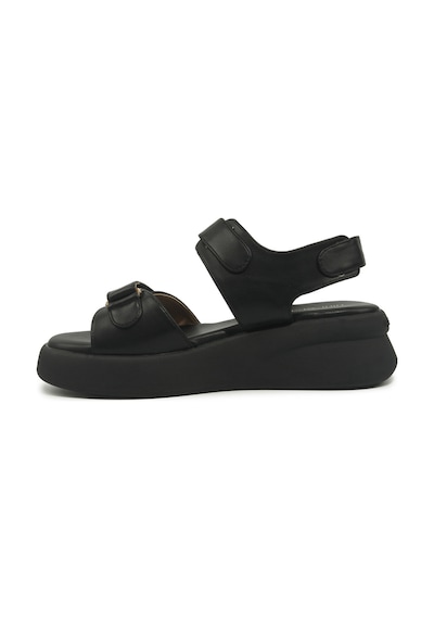 Nine West Hernan Siyah Kadın Kalın Taban Sandalet 000000000102051557