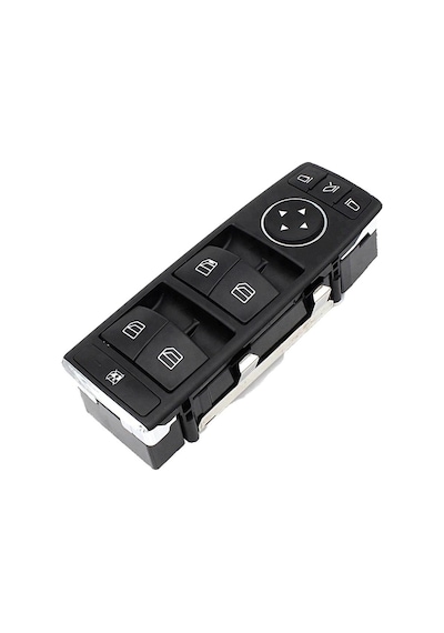 Mercedes W204 C Serisi Sol Dörtlü Cam Düğmesi Anahtarı 2008-2014