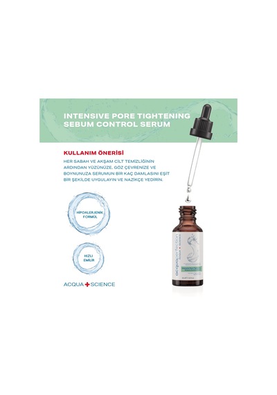 Acqua Perfection Intensive Pore Tightening Sebum  Serum 30 ML
