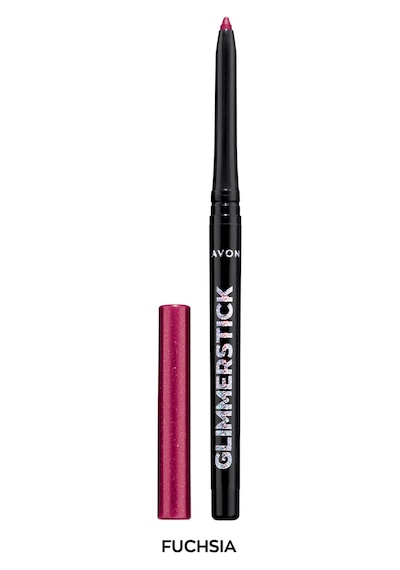 Avon Glimmersticks Pırıltılı Asansörlü Suya Dayanıklı Göz Kalemi Fuchsia