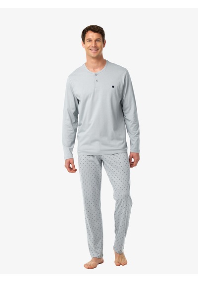 Blackspade Erkek Pijama Takımı 40971 - Gri