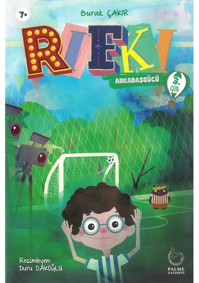 Palme Rıfkı Serisi 5 Kitap +7 Yaş Burak ÇAKIR