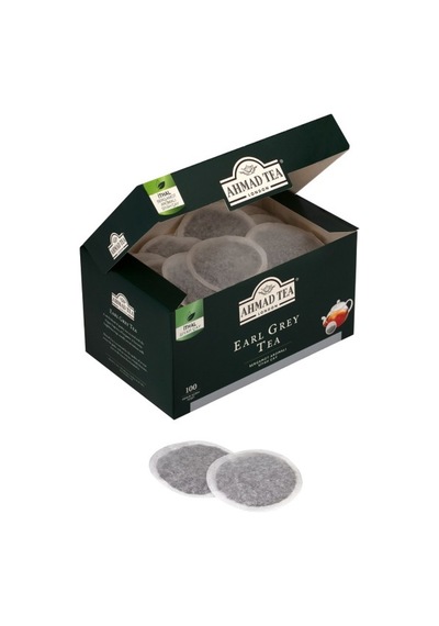 Ahmad Tea Earl Grey 100x3,2 Gr Demlik Poşet Çay X 6 Adet