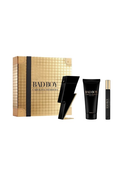 Carolina Herrera Bad Boy Edt 100 Ml Set Aromatik