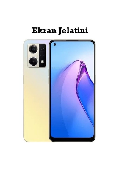 Oppo Reno8 4g Uyumlu Ön Body Şeffaf Ultra Ekran Koruyucu Nano Jel