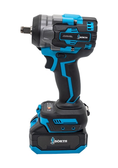 Börth UW-W-550-2 Akülü Torklu Bijon Sıkma Makinesi