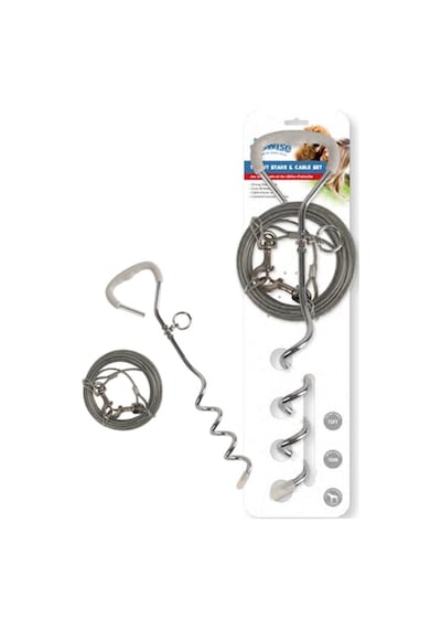 Semeglbl Pawise Köpek Bağlama Seti 45 Cm - 4,5m Kablo