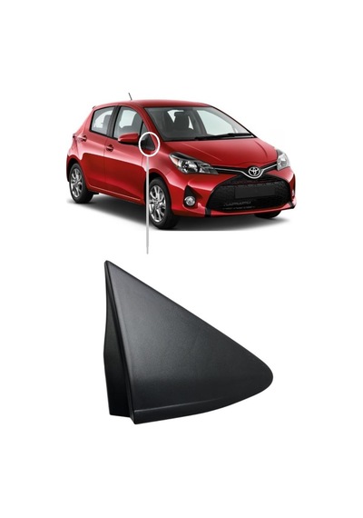 Toyota Yaris Ayna Devamı Bakalit Sağ 2014-2019 Modeller