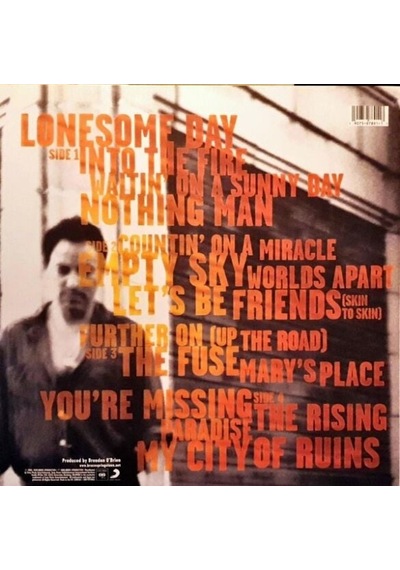 Bruce Springsteen The Rising Double Lp Plak