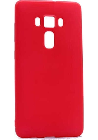 Asus Zenfone 3 Ze552kl Kılıf Zore Premier Silikon Kapak Saks Mavi