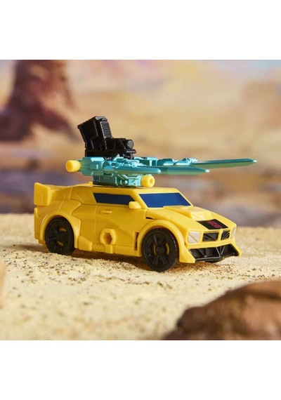 Tra Cyberworld Armored Cyber Change Ast Bumblebee