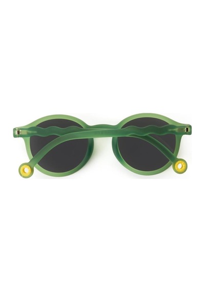 Olivio&co Classic Oval Çocuk Güneş Gözlüğü - Olive Green Çok Renkli