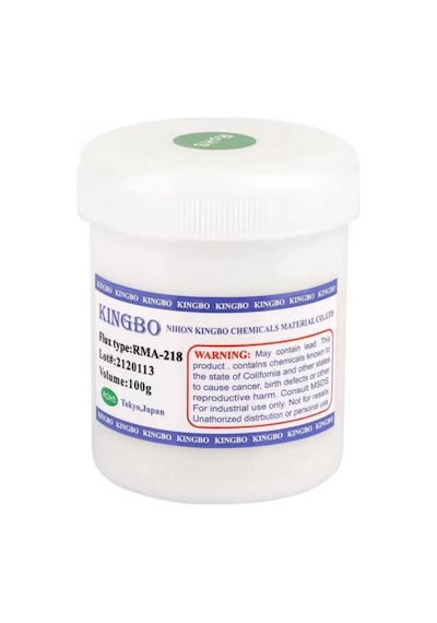 Kıngbo Rma-218 Krem Flux 100Gram Bga Chipset Lehimleme