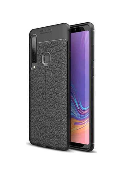 Galaxy A9 2018 Kilif Deri Desenli Kamera Korumali Silikon 493896154