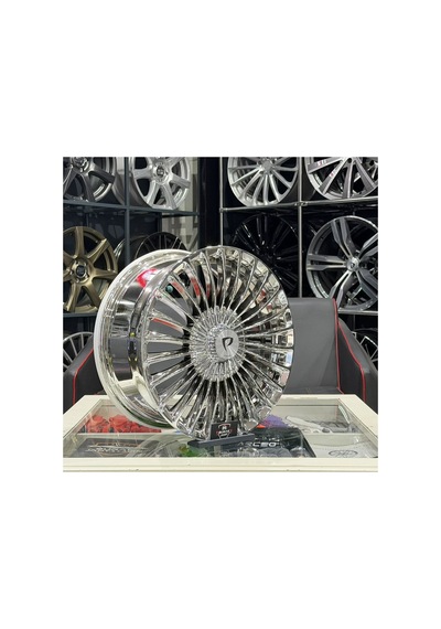 17 İnç 5x112 Mercedes Krom Jant Modeli 4adet