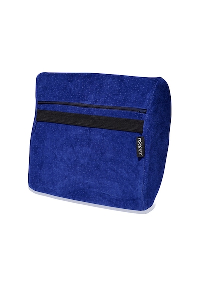 Visco Ortopedik Bel Dayama Minderi 38x33x12 cm, Lacivert Visco Ortopedik Bel Dayama Minderi 38x33x12 cm, Lacivert