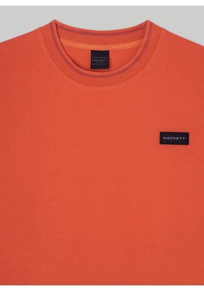 Hackett Turuncu Erkek %100 Pamuk Slim Fit T-shirt Hm500782