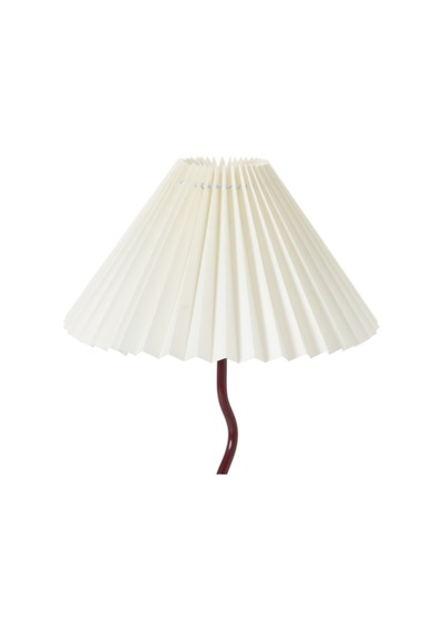 Mudo Home Ombra Abajur 47cm Bordo Çok Renkli