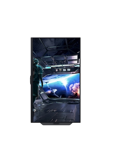 Samsung 32" Odyssey G7 G70d 144hz 1ms 4k Uhd Fast Ips Pivot Smart Gaming Monitör Ls32dg702euxuf