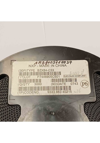 Bzx84c33 33v 250mw Sot23 Zener Diyot 167 Adet