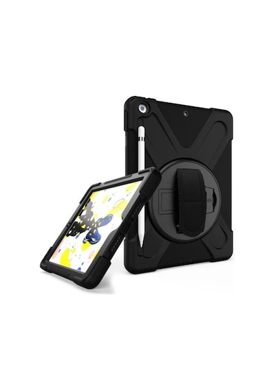 Apple iPad Uyumlu  Air 11 2024 Kılıf Amazing Tablet Kapak - Siyah