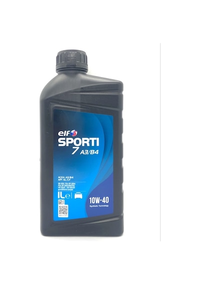 Elf Sporti Txi 10W-40 Acea A3/B4 Motor Yağı 1 L.