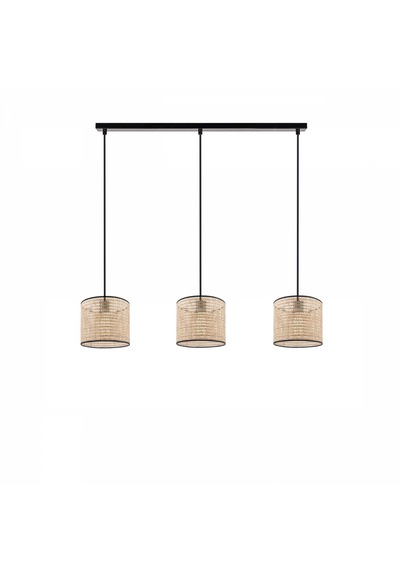 Homing Loft 3'lü Hazeran Rattan Sarkıt Ayd-3330 Bej