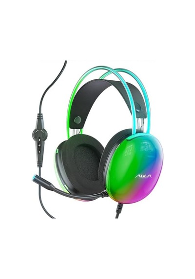 Aula S505 Rgb Usb Gaming Mikronfonlu Oyuncu Kulaklığı Siyah