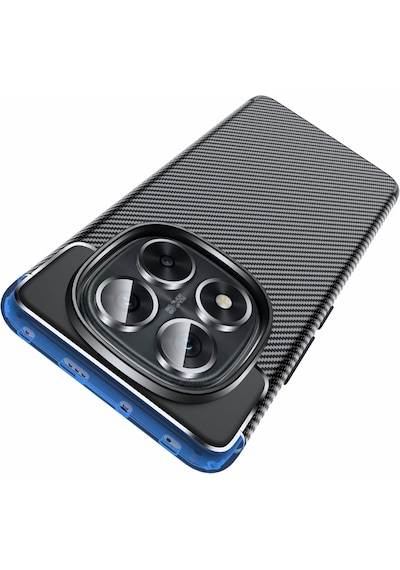 Xiaomi Poco X7 Kılıf Kamera Korumalı Yumuşak Karbon Silikon Kapak