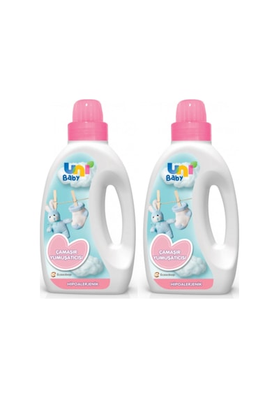 Uni Baby Çamaşır Yumuşatıcı 1500 ML X 2 Adet