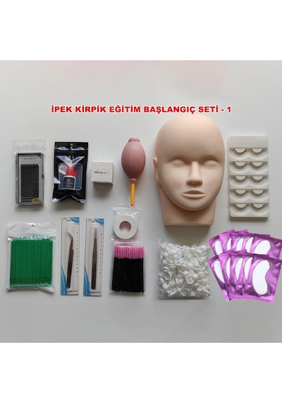 Ellea İpek Kirpik Eğitim Seti Başlangıç 1