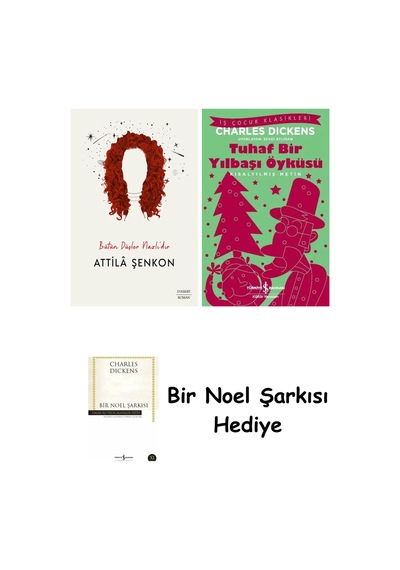 Bütün Düşler Nazlı Dır + Tuhaf Bir Yılbaşı Öyküsü + Bir Noel Şarkısı