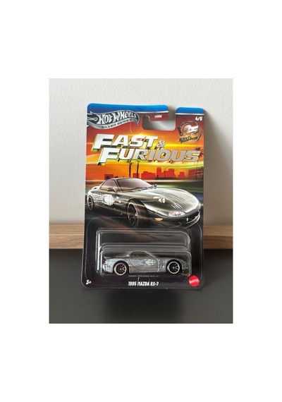 Hot Wheels 1995 Mazda Rx-7 Gri