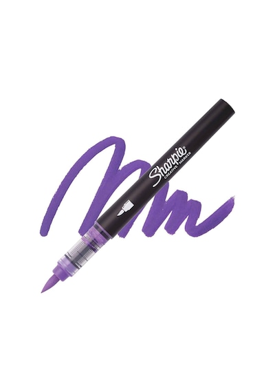 Sharpie Akrilik Markör Fırça Uç Lila 2218116 Diğer
