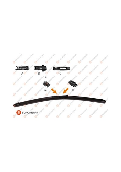 Eurorepar 1635454480 Erp Silecek Süpürgesi 450 Mm 5 Adet