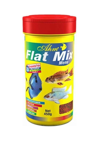 Ahm Flat Mix Menu  Balık Yemi 100 ML