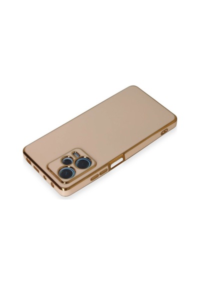 Xiaomi Redmi Note 12 Pro Plus Kılıf Volet Silikon - Pembe -